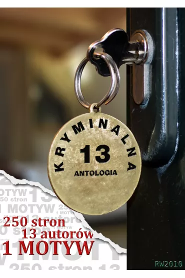 eBook Antologia kryminalna 13 mobi epub