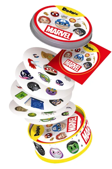 Dobble Marvel Emoji Rebel