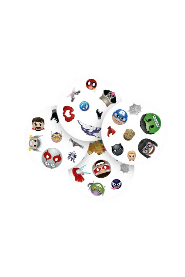 Dobble Marvel Emoji Rebel