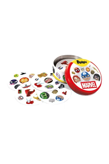 Dobble Marvel Emoji Rebel