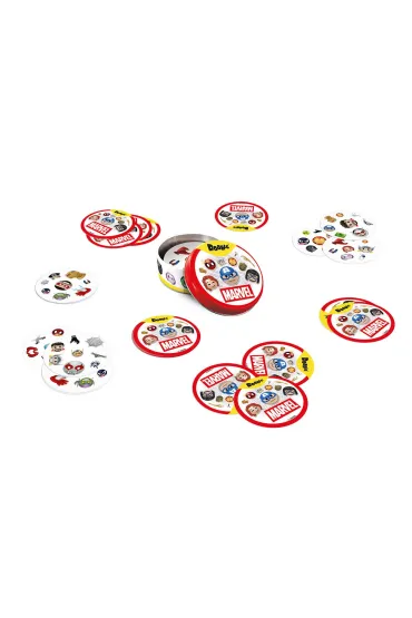 Dobble Marvel Emoji Rebel