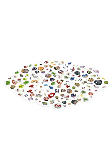 Dobble Marvel Emoji Rebel