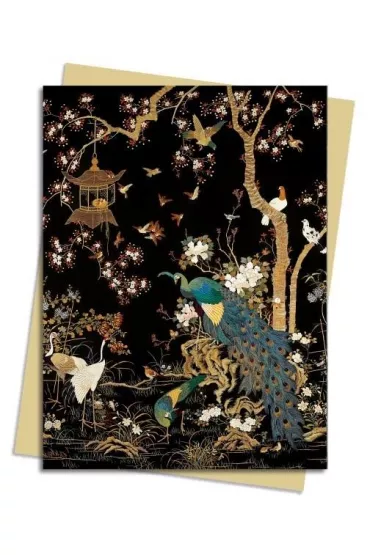 Flame Tree Karnet B6 Japo�ski ogr�d Ashmolean