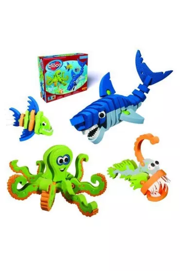 Marine Creatures Bloco