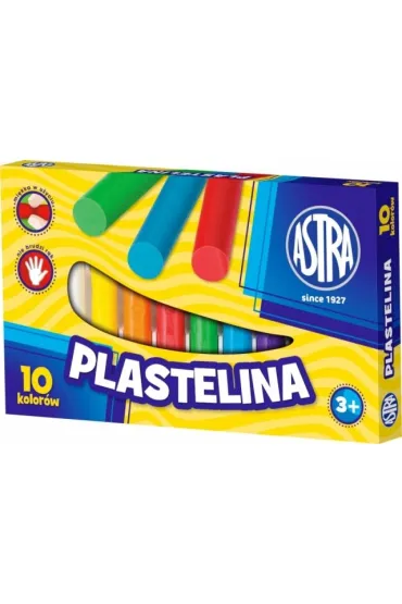 Astra Plastelina 10 szt.