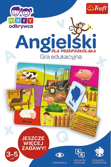 Angielski dla przedszkolaka. Ma�y Odkrywca Trefl