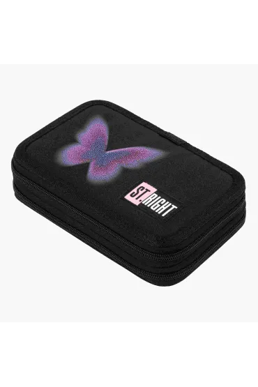 St. Majewski Pi�rnik podw�jny z wyposa�eniem Pastel Butterfly