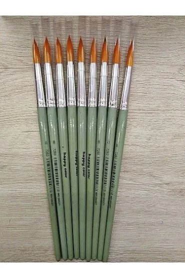 Happy Color P�dzel hobby syntetyk okr�g�y nr 8