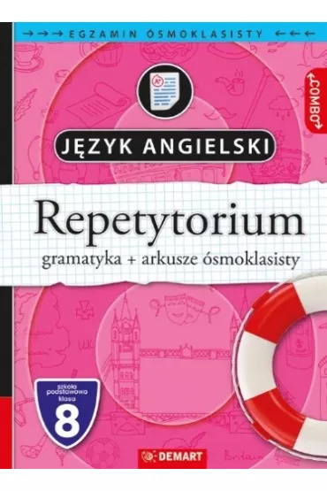 J�zyk Angielski - Repetytorium Egz. �smoklasisty - Roman Kuliniak, Maria  Szukalska