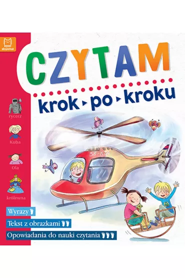 Czytam. Krok po kroku. Dla przedszkolak�w - Agnieszka Bator