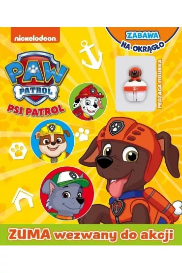 Psi Patrol. Zabawa na okr�g�o. Zuma wezwany do...