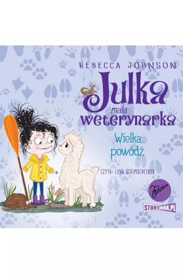Audiobook CD MP3 Wielka pow�d�. Julka ma�a weterynarka. Tom 11 - Rebecca Johnson