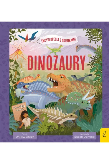 Encyklopedia z okienkami. Dinozaury - Willow  Green
