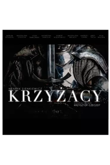 Krzy�acy (audiobook, ) CD - Henryk Sienkiewicz