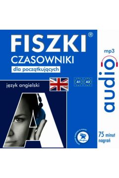 Audiobook FISZKI audio – angielski – Czasowniki dla pocztkujcych mp3