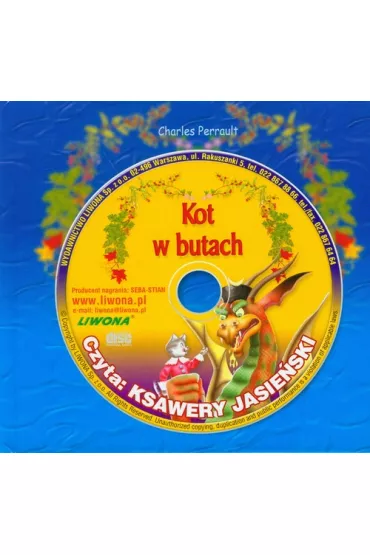 Kot w butach - Charles Perrault