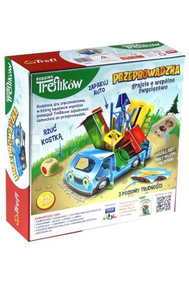 Przeprowadzka z Rodzin� Treflik�w