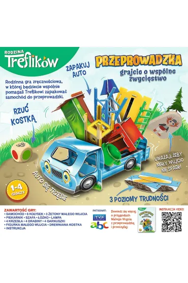 Przeprowadzka z Rodzin� Treflik�w