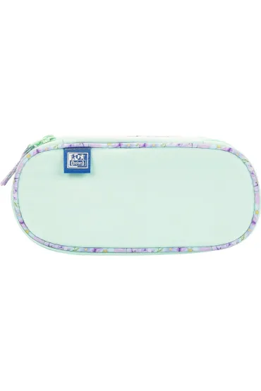 Oxford Pi�rnik z klapk� Flowers zielony