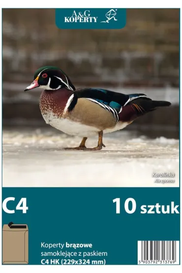 A G Koperty Koperta C4 10 szt.