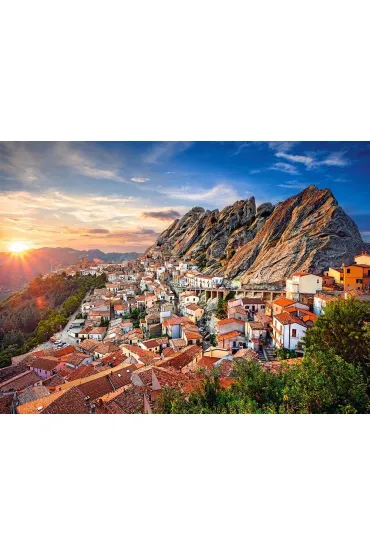 Puzzle 3000 el. Pietrapertosa Italy Castorland