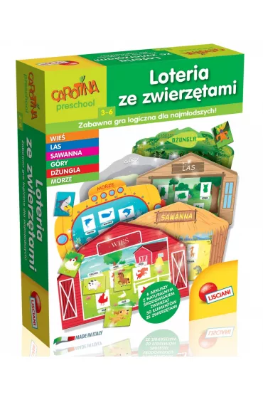 Carotina loteria ze zwierz�tami *