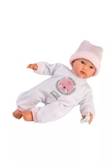 Lalka 30010 Bobas p�acz�cy Cuquito 30cm Llorens