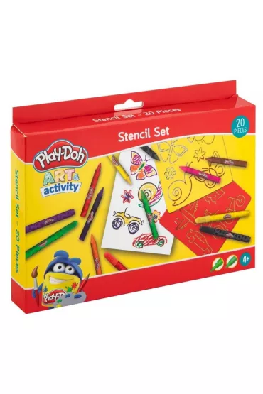 Zestaw kreatywny Play-Doh z szablonami Icom Polska