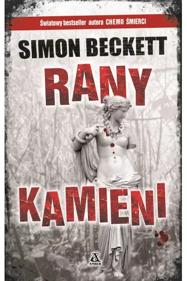 Rany kamieni - Simon Beckett