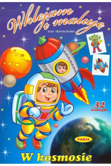 Wklejam i maluj�. W kosmosie