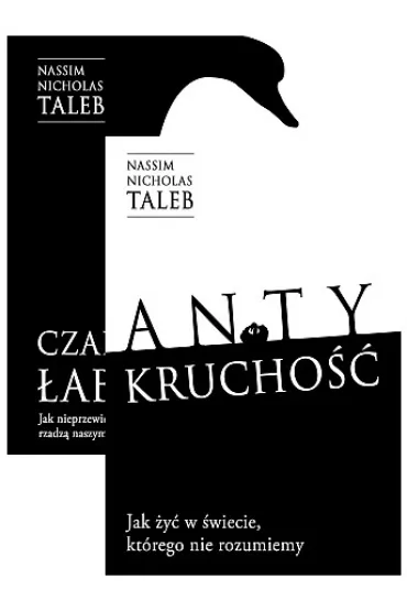 Pakiet: Czarny �ab�d�, Antykrucho�� - Nassim Nicholas Taleb