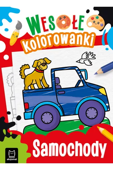 Samochody. Weso�e kolorowanki - Sylwia  Kajdana