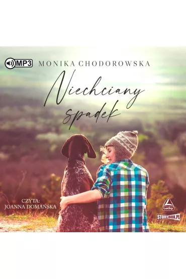 Audiobook Niechciany spadek CD - Monika Chodorowska