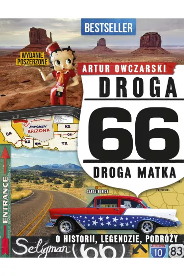eBook Droga 66. Droga matka. O historii, legendzie, podr�y mobi epub - Artur  Owczarski