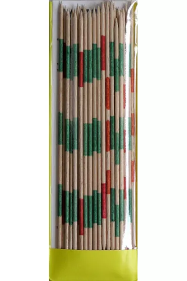Bierki drewniane 18 cm Piatnik