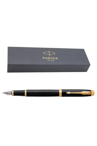 Parker Pi�ro wieczne IM Czarne GT