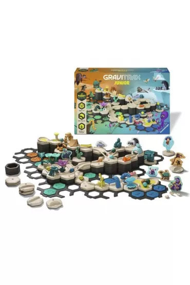 Gravitrax Junior - zestaw startowy Planeta Ravensburger