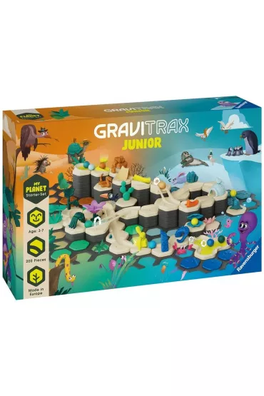 Gravitrax Junior - zestaw startowy Planeta Ravensburger