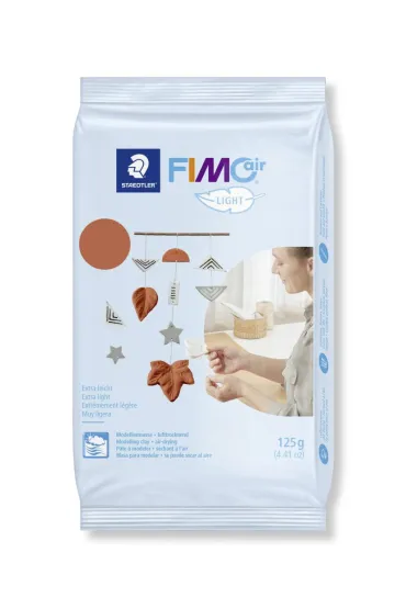Staedtler Masa plastyczna Air Light, terracotta, 125g 125 g