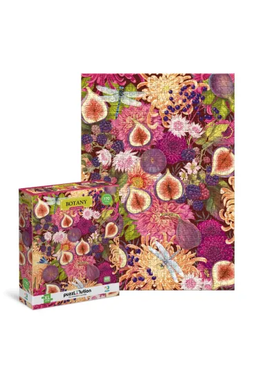 Puzzle 770 el. Easy-XL - Botanika. Figi i kwiaty Dodo