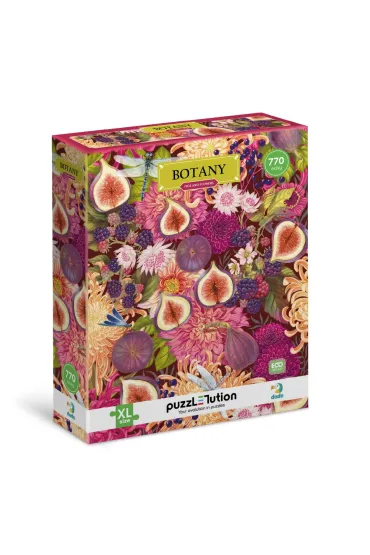 Puzzle 770 el. Easy-XL - Botanika. Figi i kwiaty Dodo