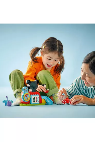 LEGO DUPLO Disney Klub przyjaci Myszki Miki i samochd 10454