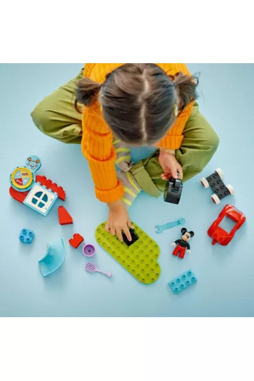 LEGO DUPLO Disney Klub przyjaci Myszki Miki i samochd 10454