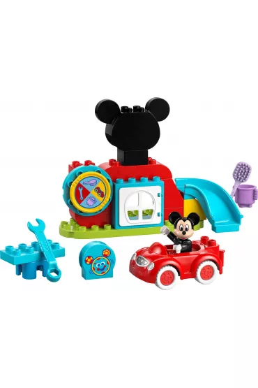 LEGO DUPLO Disney Klub przyjaci Myszki Miki i samochd 10454