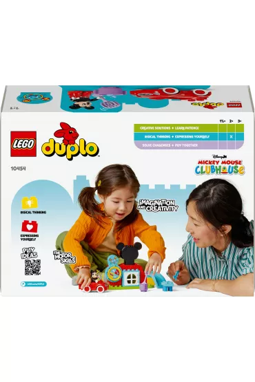 LEGO DUPLO Disney Klub przyjaci Myszki Miki i samochd 10454