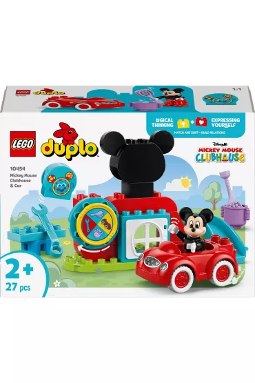 LEGO DUPLO Disney Klub przyjaci Myszki Miki i samochd 10454