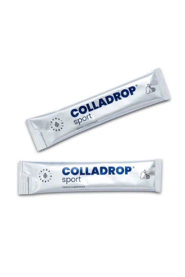 Aura Herbals Colladrop® Sport + kreatyna, kolagen morski 5000 mg Suplement diety 30 x 10.7 g