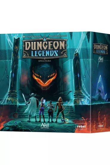 Dungeon Legends (edycja polska) Rebel - Przemek Wojtkowiak