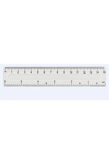 Fiorello Linijka plastikowa GR-801 15 cm