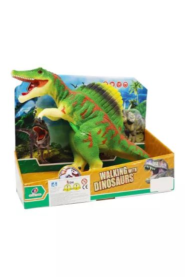 Dinozaur Z D�wi�kiem 30 cm Icom Polska